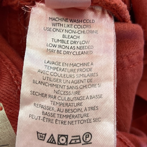 Pilcro and The Letterpress High Rise Slim Ankle Jeans Size 28 - Picture 8 of 9